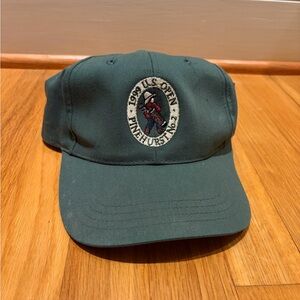 Vintage 1999 U.S. Open Pinehurst Number 2 Leather Strap Back Golf Hat Adult
